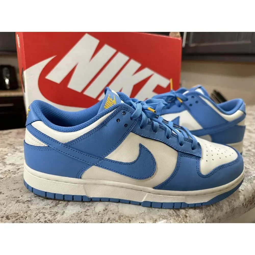 Nike Dunk Low‎ Coast Mens Size 9 Womens 10.5 Blue Sail DD1503-100 OG All Box